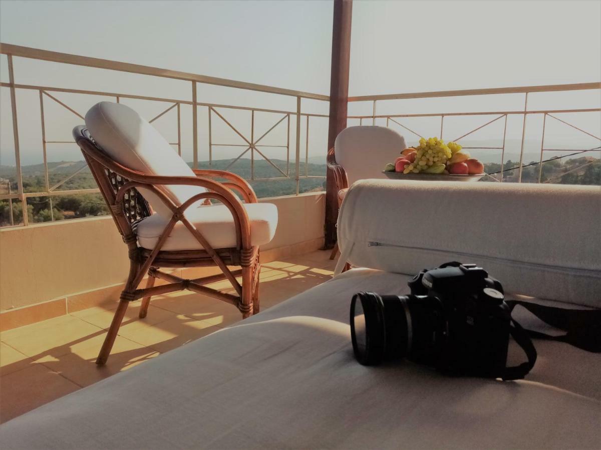 360 Panorama House: Stargazing Retreat Near the Beach Kournas Exterior photo
