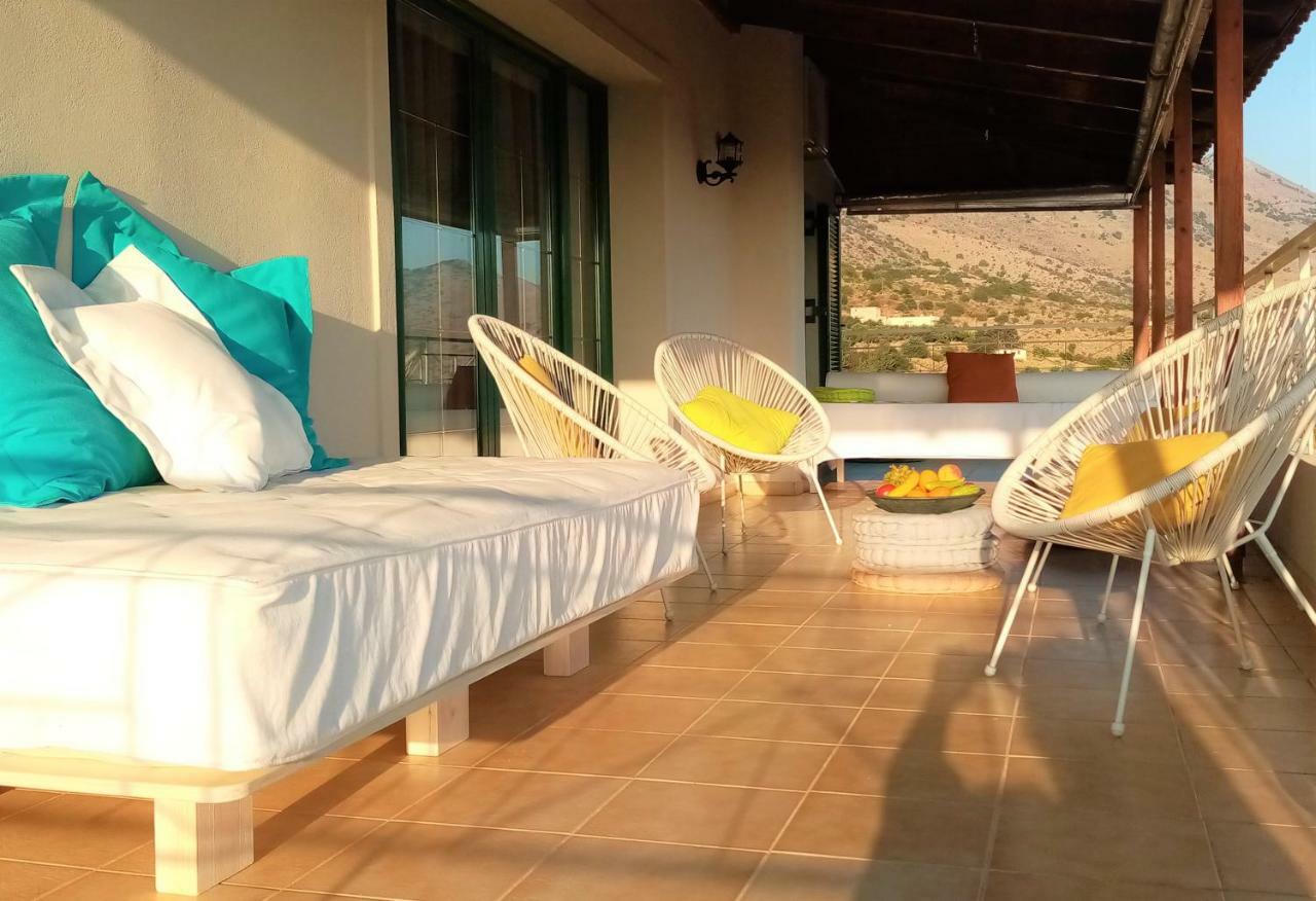 360 Panorama House: Stargazing Retreat Near the Beach Kournas Exterior photo