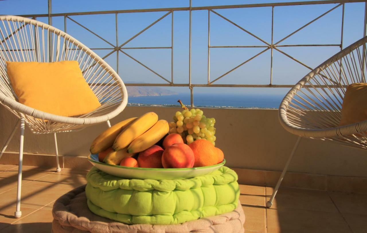 360 Panorama House: Stargazing Retreat Near the Beach Kournas Exterior photo